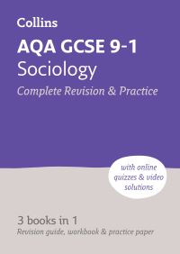 Book Cover for AQA GCSE 9-1 Sociology. All-in-One Complete Revision and Practice by 