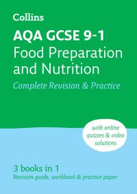 Book Cover for AQA GCSE 9-1 Food Preparation and Nutrition by Fiona Balding