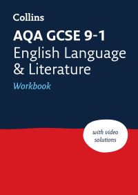 Book Cover for AQA GCSE 9-1 English Language and English Literature. Workbook by 