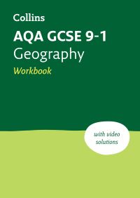 Book Cover for AQA GCSE 9-1 Geography Workbook by 