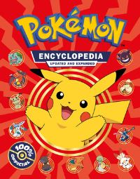 Book Cover for Pokémon Encyclopedia by Simcha Whitehill, Lawrence Neves, Katherine Fang, Cris Silvestri, Glenn Dakin
