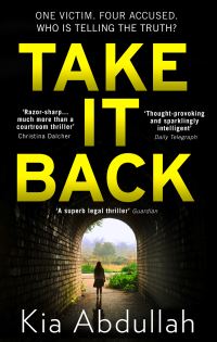 Book Cover for Take It Back by Kia Abdullah