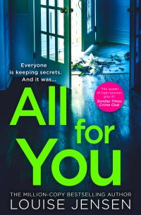 Book Cover for All For You by Louise Jensen