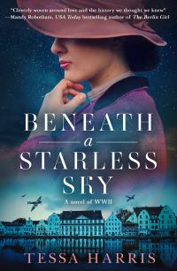 Book Cover for Beneath a Starless Sky by Tessa Harris