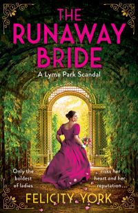 Book Cover for The Runaway Bride by Felicity York