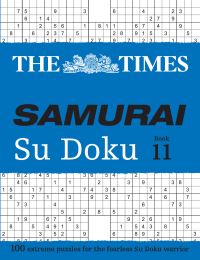 Book Cover for The Times Samurai Su Doku 11 by The Times Mind Games