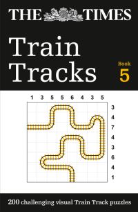 Book Cover for The Times Train Tracks Book 5 by The Times Mind Games