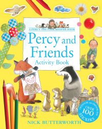 Book Cover for Percy and Friends Activity Book by Nick Butterworth