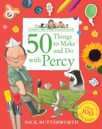 Book Cover for 50 Things to Make and Do With Percy by 