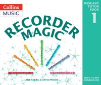 Book Cover for Recorder Magic 1 by Jane Sebba