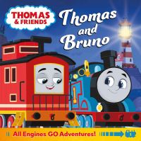 Book Cover for Thomas and Bruno by Christy Webster, Daniel ShareStrom