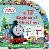 Book Cover for The 12 Engines of Christmas by W Awdry