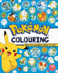 Book Cover for Pokémon Colouring by Pokemon