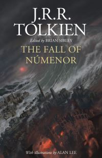 Book Cover for The Fall of Númenor by J R R Tolkien
