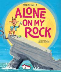 Book Cover for Alone on My Rock by Smriti Halls