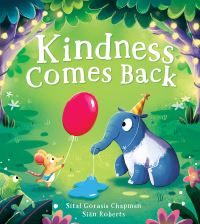 Book Cover for Kindness Comes Back by Sital Gorasia Chapman