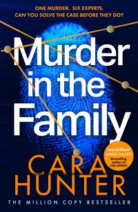 Book Cover for Murder in the Family by Cara Hunter