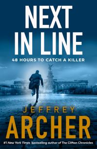 Book Cover for Next in Line by Jeffrey Archer