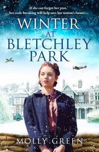 Book Cover for Winter at Bletchley Park by Molly Green