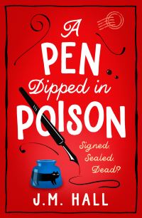 Book Cover for A Pen Dipped in Poison by JM Hall