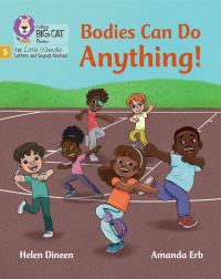 Book Cover for Bodies Can Do Anything by Helen Dineen