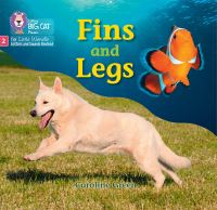 Book Cover for Fins and Legs by Caroline Green