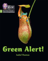 Book Cover for Green Alert! by Isabel Thomas