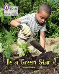Book Cover for Be a Green Star by Teresa Heapy