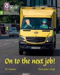 Book Cover for On to the Next Job by MJ Hooton