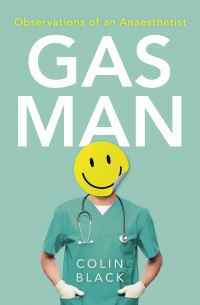 Book Cover for Gas Man by Colin Black