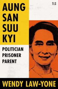 Book Cover for Aung San Suu Kyi by Wendy LawYone