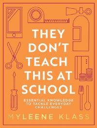 Book Cover for They Don't Teach This at School by Myleene Klass