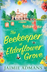 Book Cover for The Beekeeper at Elderflower Grove by Jaimie Admans