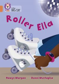 Book Cover for Roller Ella by Hawys Morgan