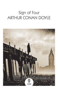 Book Cover for The Sign of the Four by Arthur Conan Doyle