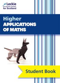 Book Cover for Higher Applications of Maths. Student Book by Bryn Jones