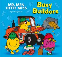 Book Cover for Busy Builders by Adam Hargreaves, Roger Hargreaves
