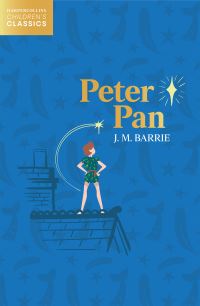 Book Cover for Peter Pan by J M Barrie