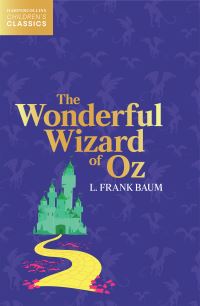 Book Cover for The Wonderful Wizard of Oz by L Frank Baum