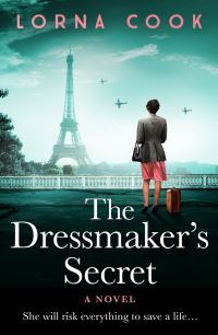 Book Cover for The Dressmaker's Secret by Lorna Cook