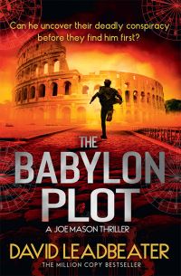 Book Cover for The Babylon Plot by David Leadbeater