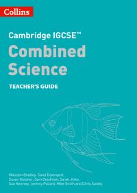 Book Cover for Combined Science. Teacher's Guide by Malcolm Bradley
