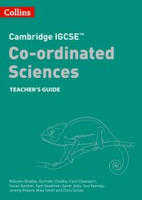 Book Cover for Cambridge IGCSE Co-Ordinated Sciences Teacher Guide by Malcolm Bradley, Susan Gardner, Sarah Jinks, Sue Kearsey, Chris Sunley