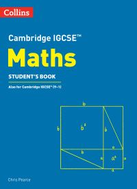 Book Cover for Cambridge IGCSE Maths. Student's Book by Chris Pearce