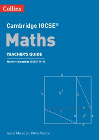 Book Cover for Cambridge IGCSE Maths. Teacher's Guide by Chris Pearce, Isabel Marsden