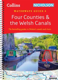 Book Cover for Four Counties and the Welsh Canals by 