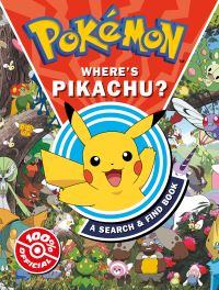 Book Cover for Where's Pikachu? by 