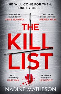 Book Cover for The Kill List by Nadine Matheson