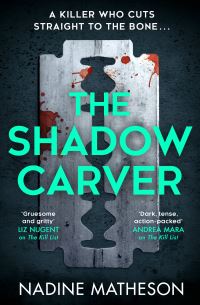 Book Cover for The Shadow Carver by Nadine Matheson