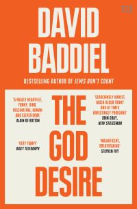 Book Cover for The God Desire by David Baddiel